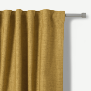 Elena Lined Pair of Curtains, 170 x 230 cm, Gold