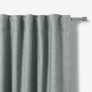 Elena Lined Pair of Curtains, 170 x 230 cm, Grey Blue